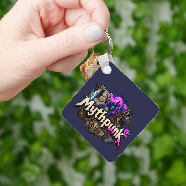 Mythpunk Nyckelring (Hand)