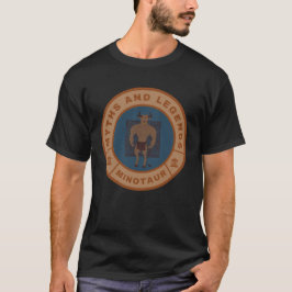 Myths and Legends Minotaur T Shirt
