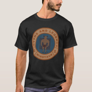 Myths and Legends Minotaur T Shirt