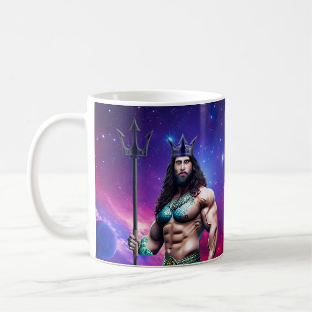 Myths & Legends: Poseidon Kaffemugg (Vänster)
