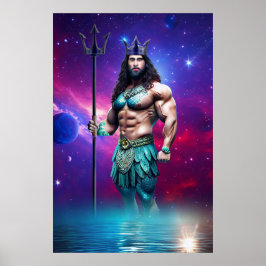 Myths & Legends: Poseidon Poster