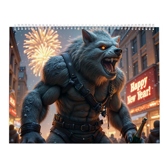 Mytical Createndar - A Year of Legends and Kalender (Omslag)