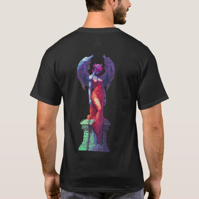 Mytical Creature T Shirt (Baksida)