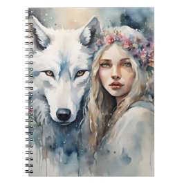 Mytical Harmony of Nature Anteckningsbok