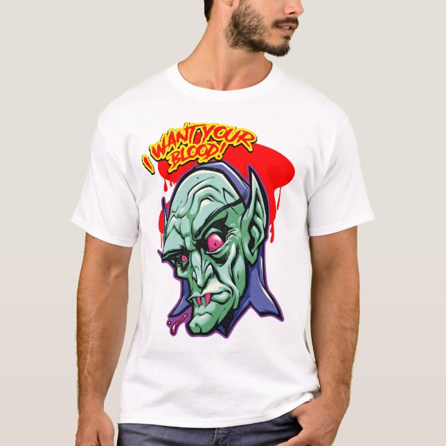 Mytical Monstrosisities: Död Metall Tribute T Shirt (Framsida)