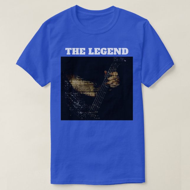 Mytical Persona the Legend T Shirt (Design framsida)