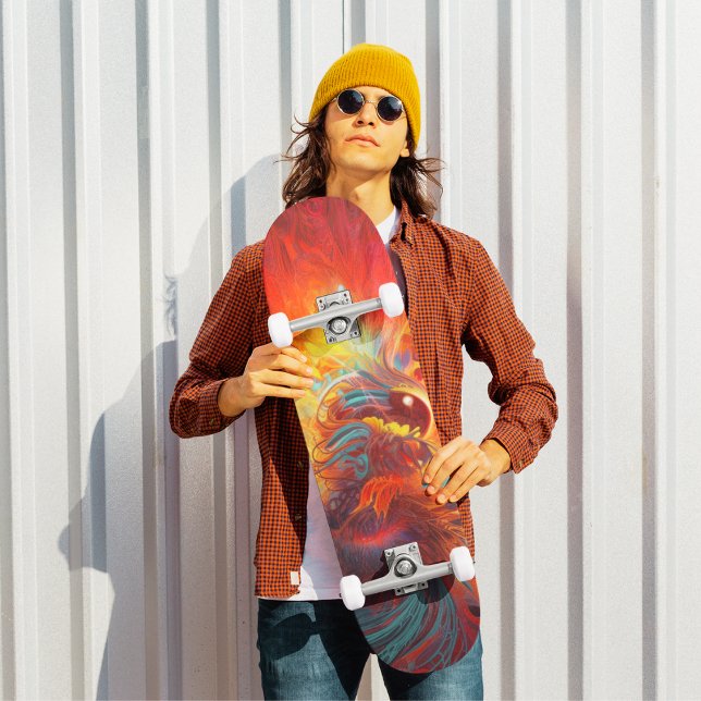 Mytical Phoenix Stigning från Flames Skateboard (Skapare uppladdad)