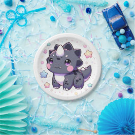 Mytical Simple Dinosaur Baby Shower