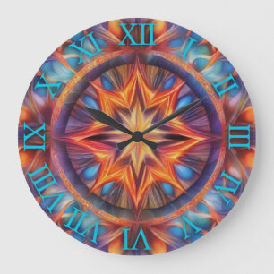 Mytical Wall Clock Stor Klocka