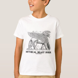 Mytisk beastinsida (grip/Gryphon) Tee Shirt