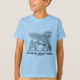 Mytisk beastinsida (grip/Gryphon) Tee Shirt