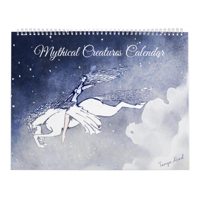 Mytisk kalender för varelser 2019 (Omslag)