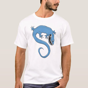 Mytisk och fantastisk blå varelse t shirt