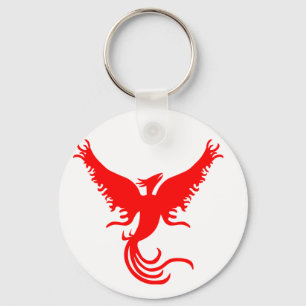 Mytisk Phoenix Bird. Nyckelring