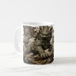 Mytisk Stengardist Fantasi-dekal Kaffemugg