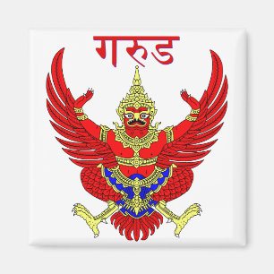 Mytisk thailändsk figur magnet
