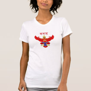 Mytisk thailändsk figur t shirt