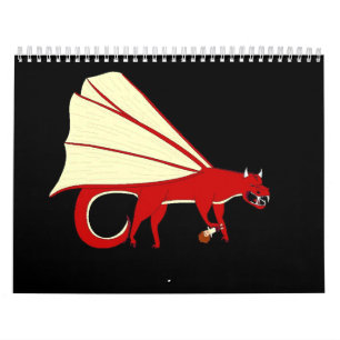 Mytisk varelsekalender kalender
