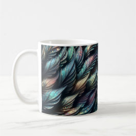 Mytiska Fjädrar Kaffemugg