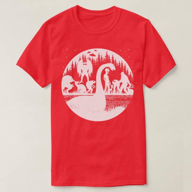 Mytiska hudvårtor 1 t shirt (Design framsida)