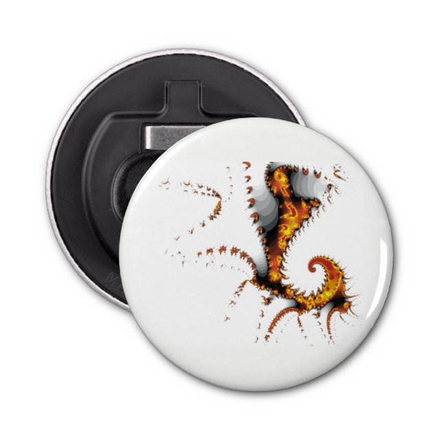 MYTISKA KREATSER FLASKÖPPNARE (Framsidan)