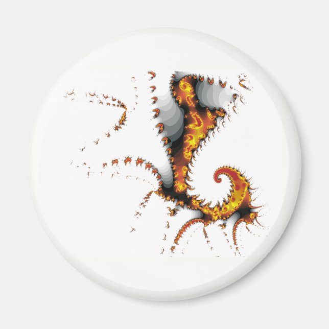 MYTISKA KREATSER MAGNET (Framsidan)