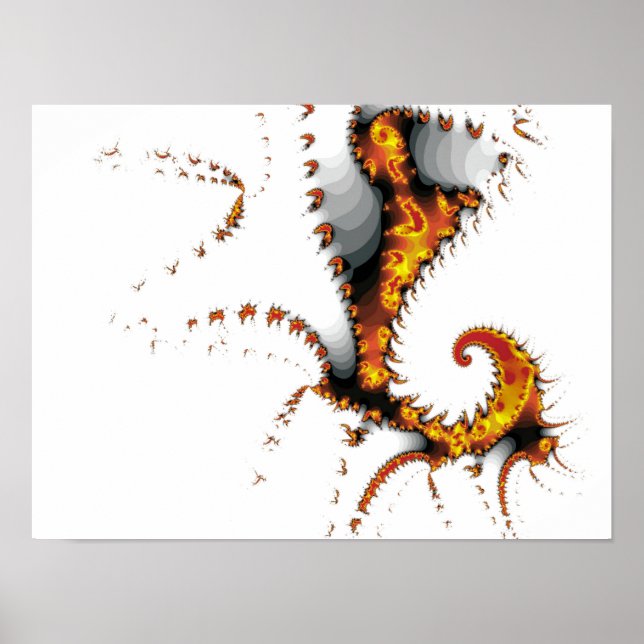 MYTISKA KREATSER POSTER (Framsidan)