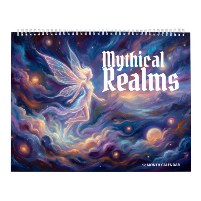 Mytiska riken kalender (Omslag)