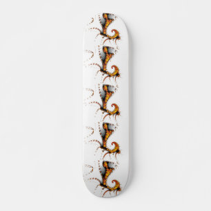 MYTISKA VARELSER OLD SCHOOL SKATEBOARD BRÄDA 21,6 CM