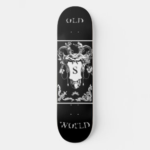Mytiskt varelser, gotiskt monster mini skateboard bräda 18,5 cm