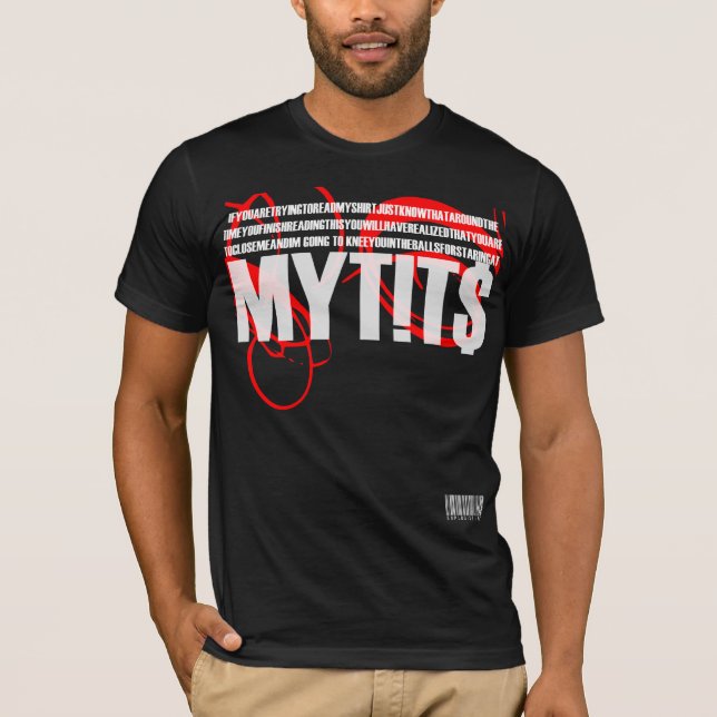 MYTITS TRÖJA (Framsida)