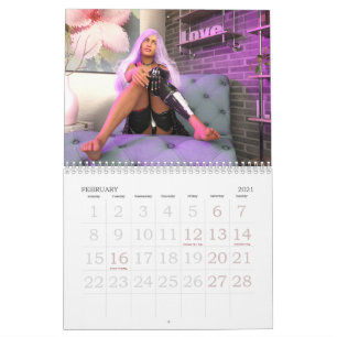 Mytografikalendern för 2021 kalender