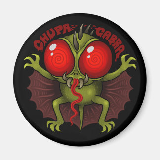 MYTOLOGI: Chupacabra Magnet