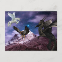 Mytologi Drak Griffin Enhörning Pegasus