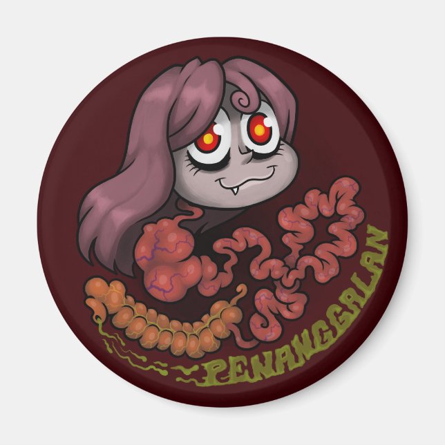 MYTOLOGI: Penanggalan Magnet (Framsidan)