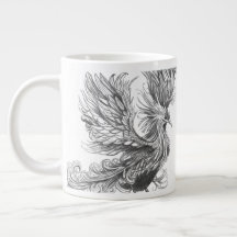 Mytologisk Fenix-mugg