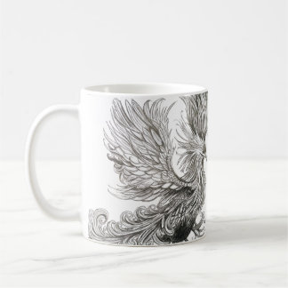 Mytologisk Fenix-mugg Kaffemugg