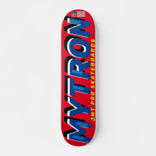 MYTRON DEAD 7 3/4-tums Skateboard-däck Mini Skateboard Bräda 18,5 Cm