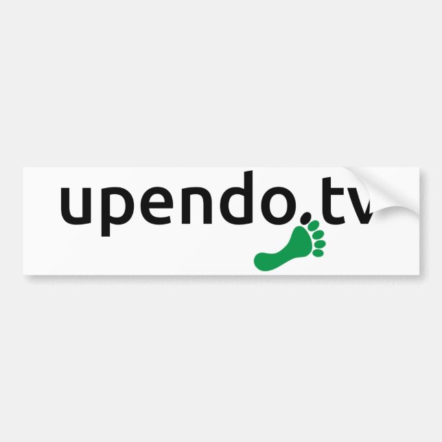 myUPENDO "sei frei" Autoaufkleber (www.upendo.tv) Bildekal (Framsidan)
