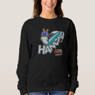 Myusy Surfing hang Two Sea Slug Mascot T Shirt