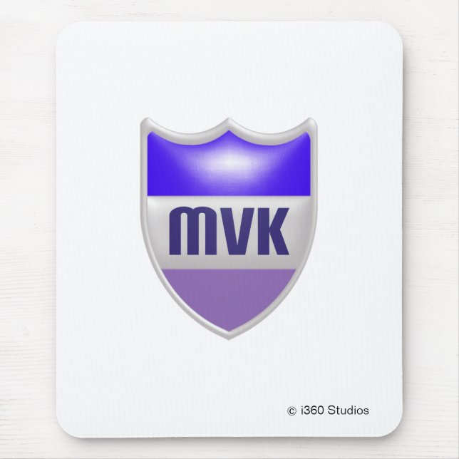 MyVirtualKingdom skyddar Mousepad - vit Musmatta (Framsidan)