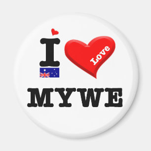 MYWEE - I Kärlek Magnet