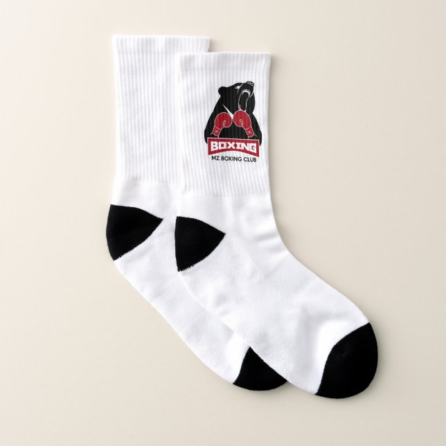 MZ Boxing Klubb Socks Strumpor (Par)
