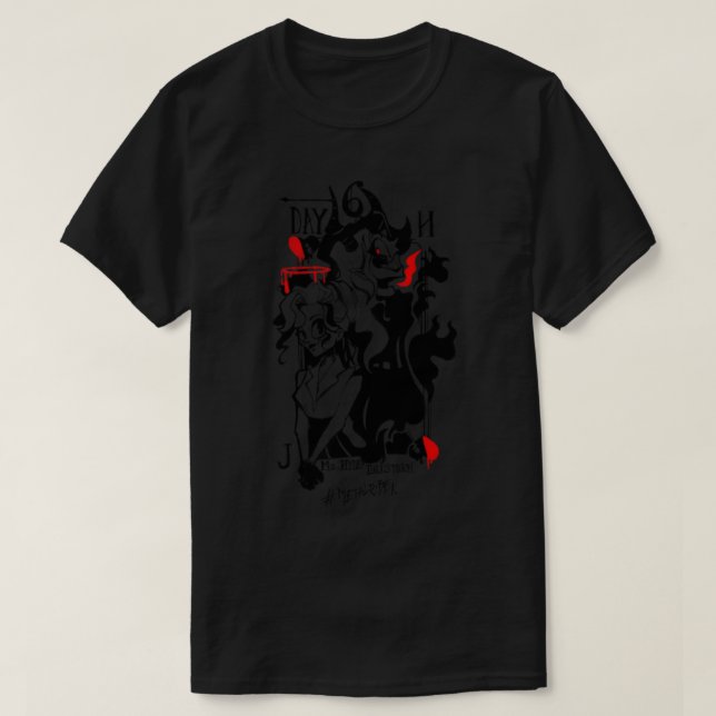 Mz Hyde - Inspierat av Halestorm - Metaloktober Da T Shirt (Design framsida)