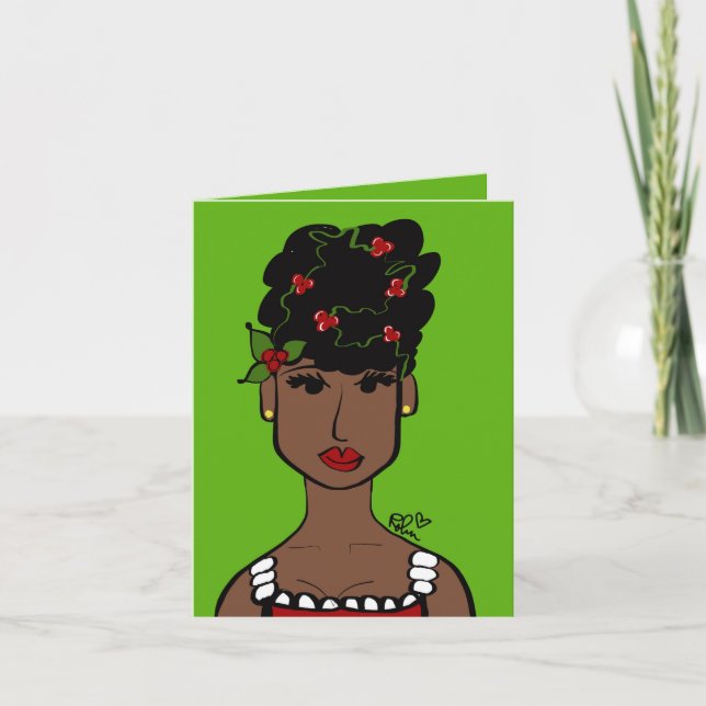 Mz julkort kort (Framsida)