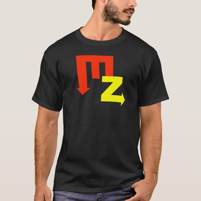 Mz-logotyputslagsplats Tee (Framsida)