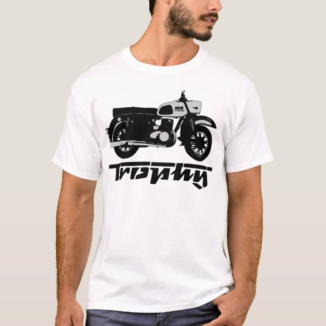 Mz-trofé T-shirt (Framsida)