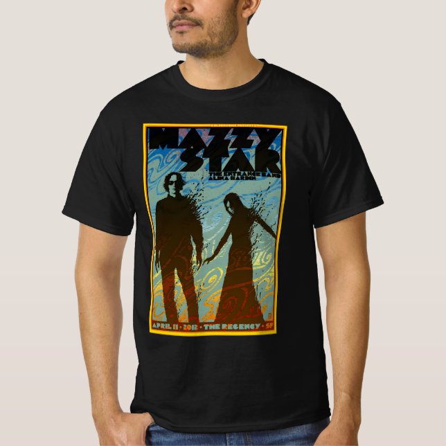 Mzzy Star färg T Shirt (Framsida)