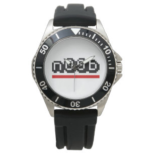 n00b armbandsur
