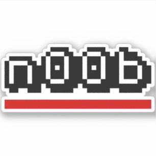 n00b klistermärken